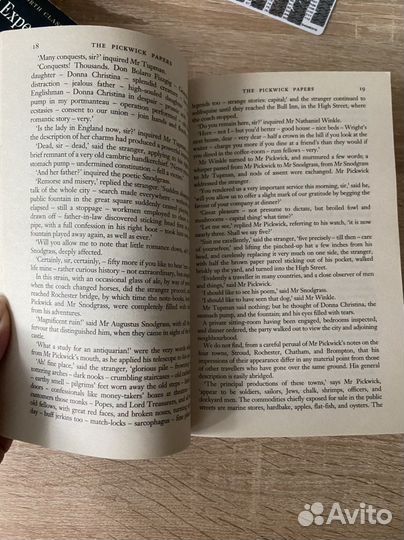 Книги на английском языке C. Dickens