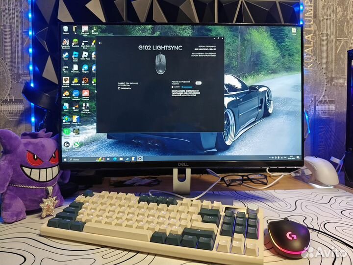 Мышь Logitech g102
