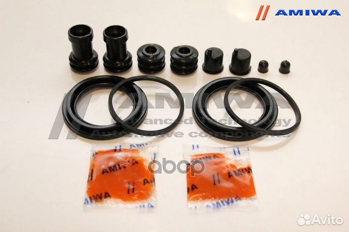 Ремкомплект суппорта тормозного переднего 14142