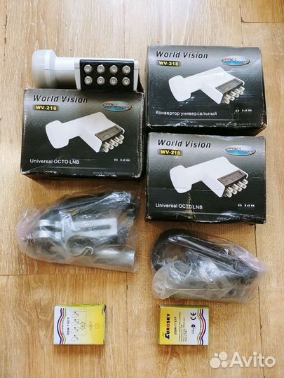 Спутниковый конвертер