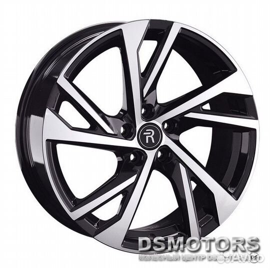 Диски Toyota TY382 8/18 5x114.3 ET35 d60.1 BKF