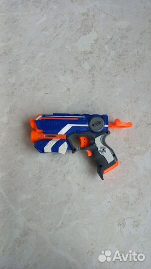 Бластер nerf