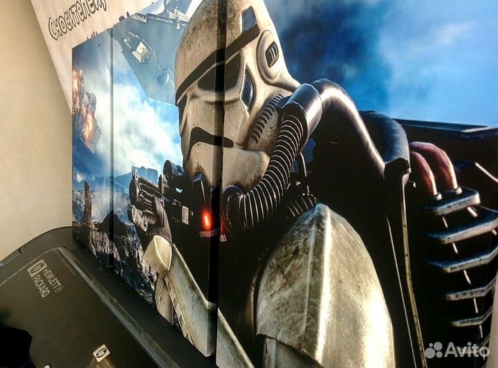 Печать фото на холсте