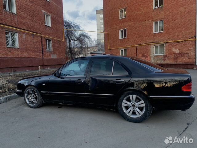 Mercedes-Benz E-класс 2.8 AT, 1998, 390 000 км