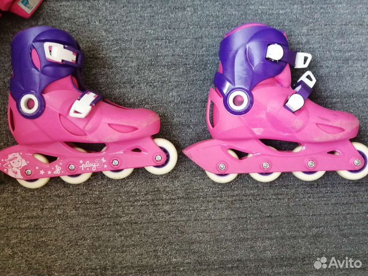 Роликовые коньки Oxelo