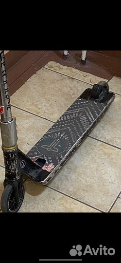 Дека для трюкового самоката native advent v2