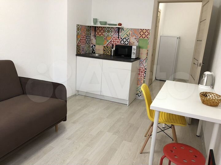 Квартира-студия, 22 м², 1/4 эт.