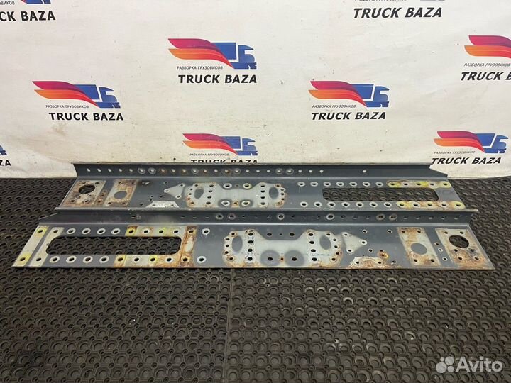 Опоры плиты седла Daf XF106