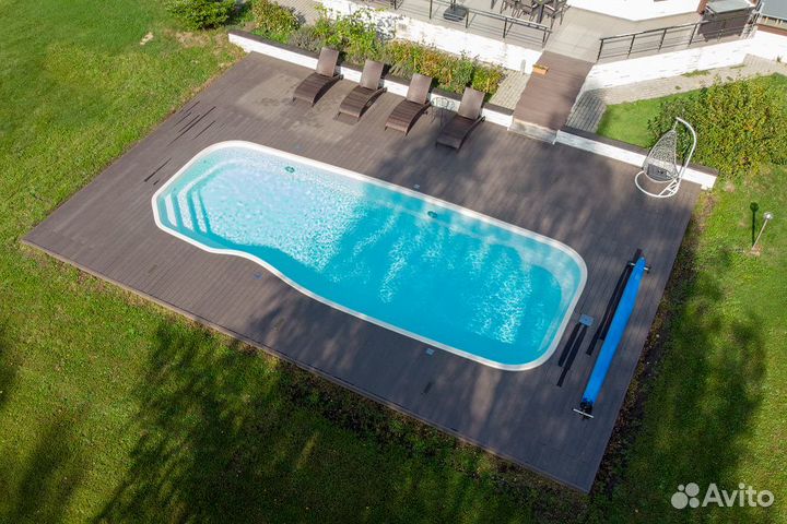 Бассейн для дома