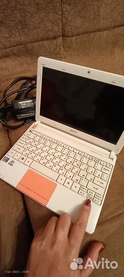 Нетбук acer aspire one ZE6