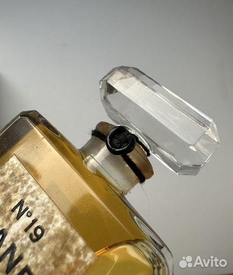 Chanel но 19 parfum духи 28 мл винтаж 1970е