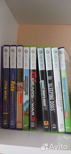 Xbox 360 + Игры