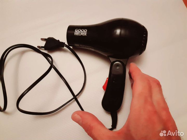 Фен складной дорожный