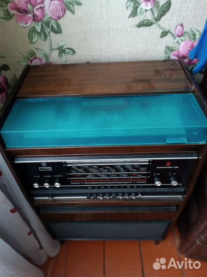 Магнитола романтика 106