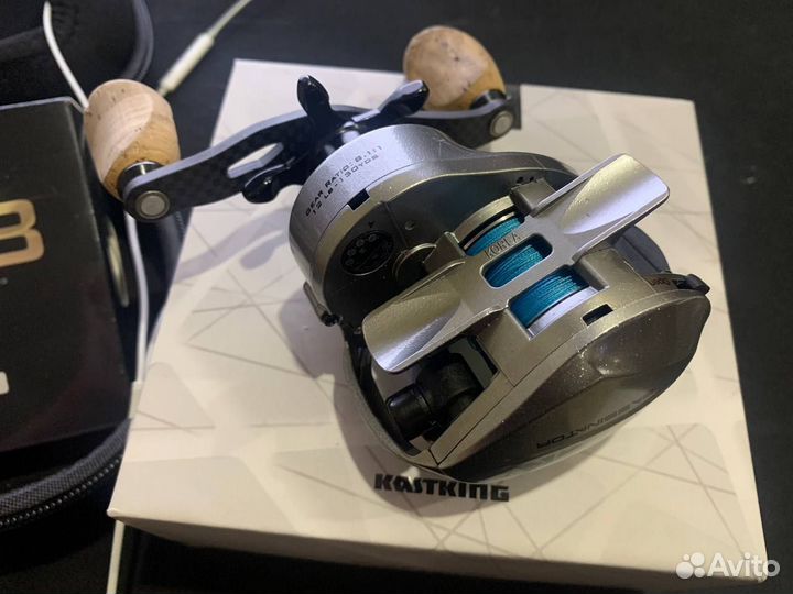 Мульт. Катушка Kastking Bassinator Elite