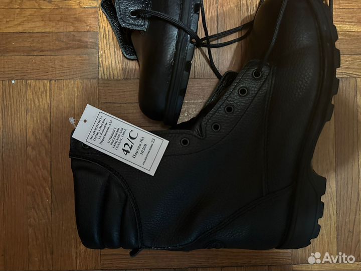 Берцы вкпо 42