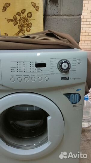 Стиральная машина Samsung wf6520n7w