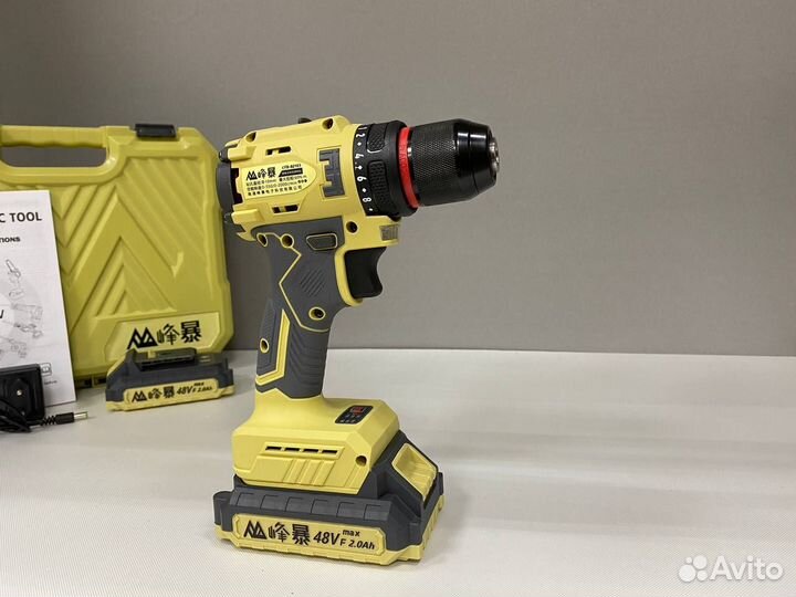 Шуруповерт FengBao Новый в кейсе 21V