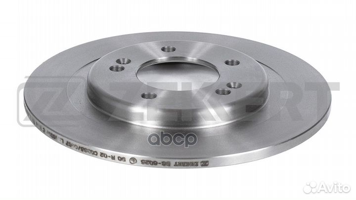 Диск торм. задн. Hyundai i30 II 11- Kia Ceed