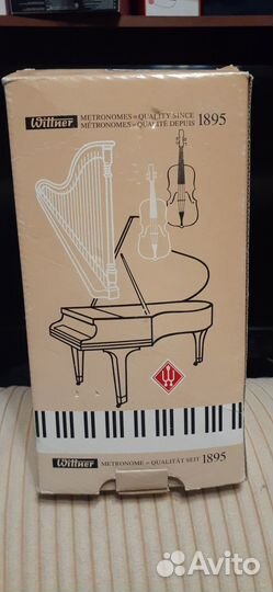 Продам метроном.Механический.Германия,б/у