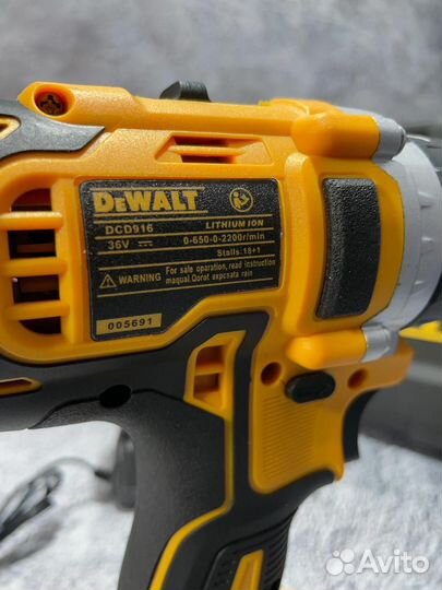 Шуруповерт DeWalt 36W