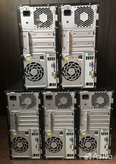 HP Pro 280 G1, Intel G3250, 4GB DDR3, HDD 500