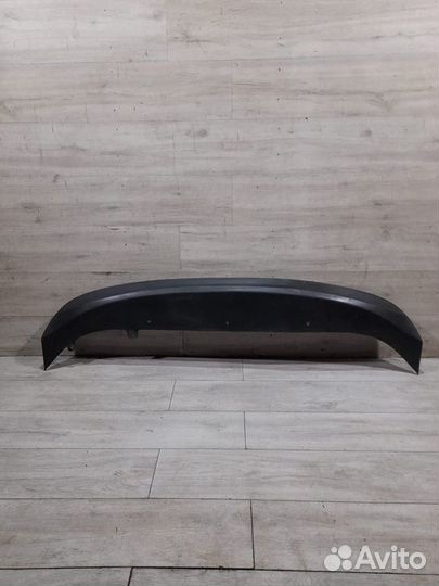 Губа заднего бампера Hyundai Elantra 6 С 2015 По