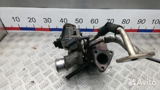 Турбина дизельная KIA sorento 2 (PAD03BK01)