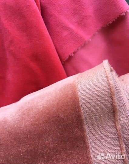 Черный плюш алый бархат СССР