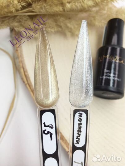 Almazgel топ для гель-лака 