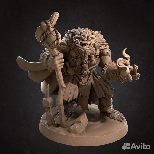 Набор Миниатюр DnD 5th e Bugbear Pack