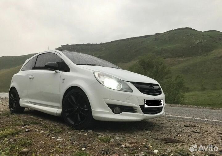 Обвес Opel Corsa D OPC Style