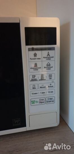Микроволновая печь бу LG