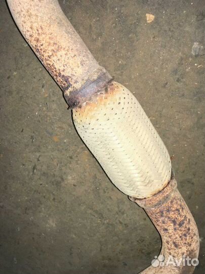 Приемная труба глушителя Lifan Solano 1 2012