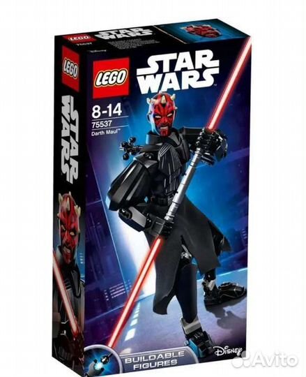 Lego Star Wars фигурки большие