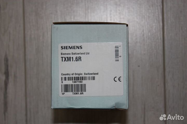 Модули ввода вывода Siemens TXM