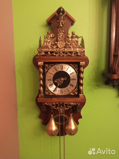 Голландские Заанские часы Wuba с гарантией