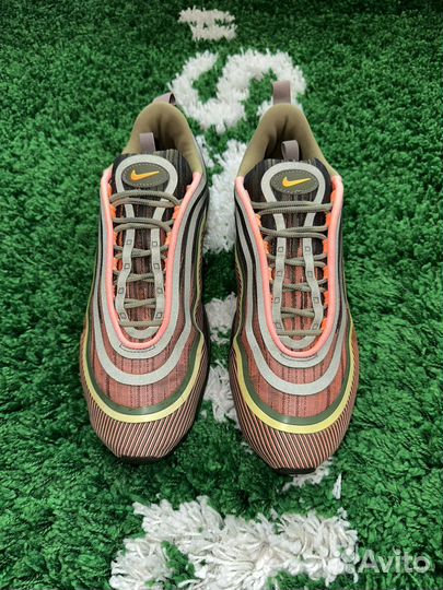 Nike Air Max 97 Ultra 17 Orange Sequoia оригинал