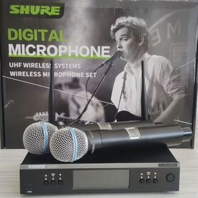 Радио Микрофоны Shure Slxd4+ Beta 58 A