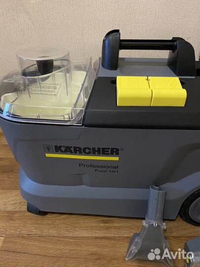 Моющий пылесос Karcher Puzzi 10/1