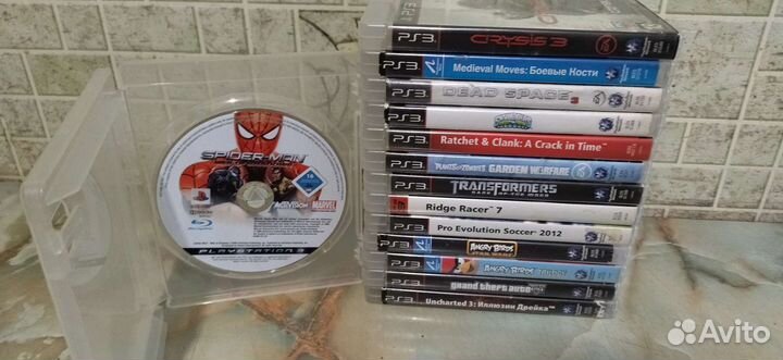 Диски на ps3