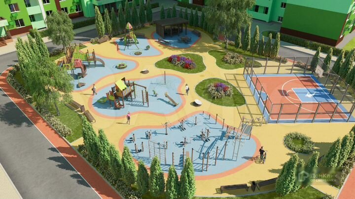 2-к. квартира, 63 м², 8/15 эт.