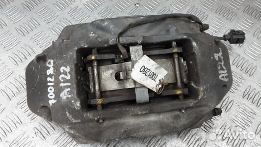 Суппорт тормозной передний левый volkswagen touare