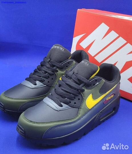 Кроссовки Nike air max 90 Gore-Tex (41-45) (Арт.69423)