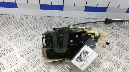 Замок двери передней правой volkswagen polo 4 (9N)