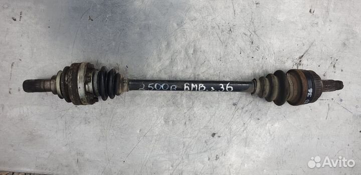 Привод левый бмв 36