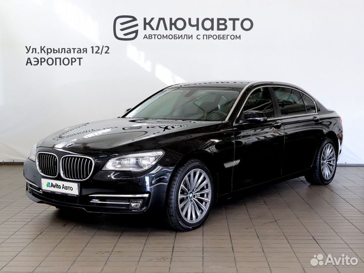 BMW 7 серия 3.0 AT, 2012, 196 500 км