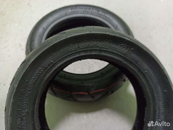 Покрышка для электросамоката kugoo 10/3.0