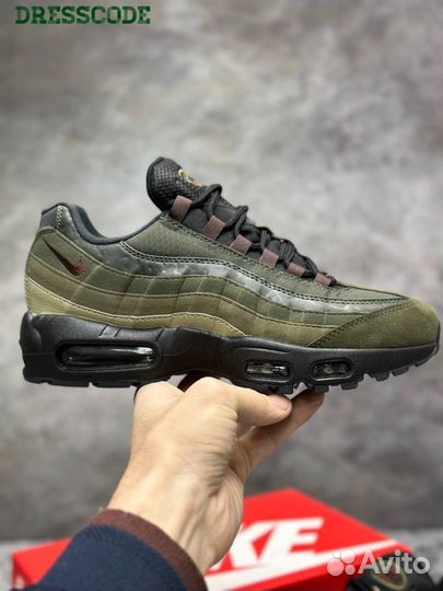 Кроссовки Nike Air Max 95 зимние