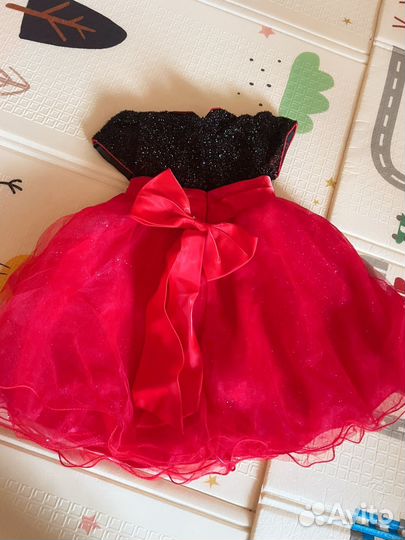 Платье для девочки 92
